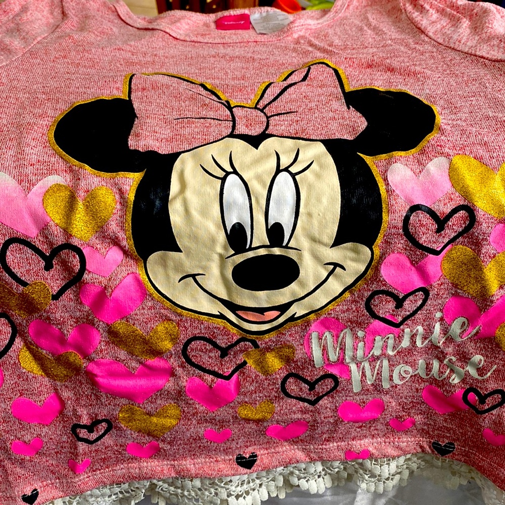 Disney Minnie Mouse blouse